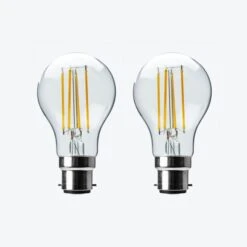 Set Of 2 Status 8W BC GLS Dimmable Filament Bulbs -Lighting Sale Store 30767644 alt04