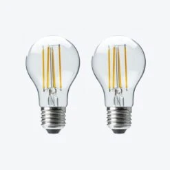 Set Of 2 Status 6.5W ES GLS Filament Bulbs -Lighting Sale Store 30767651 alt04