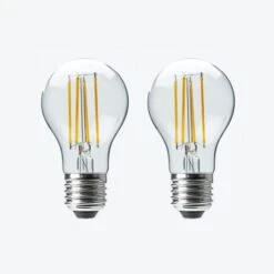 Set Of 2 Status 8W ES GLS Dimmable Filament Bulbs -Lighting Sale Store 30767652 alt04