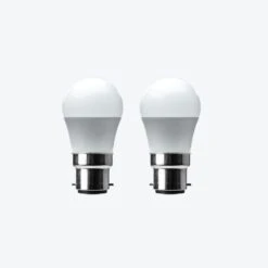 Set Of 2 Status 5.5W Pearl BC Mini Globe Bulbs -Lighting Sale Store 30767653 alt04