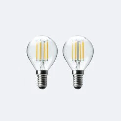 Set Of 2 Status 4W Filament SES Mini Globe Bulbs -Lighting Sale Store 30767671 alt04