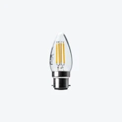 Set Of 2 Status 4W BC Filament Candle Bulbs -Lighting Sale Store 30767679 alt02
