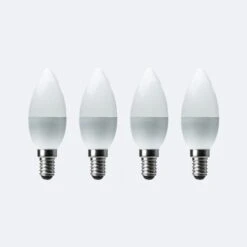 Set Of 2 Status 5.5W Pearl SES Dimmable Candle Bulbs -Lighting Sale Store 30767688 alt04