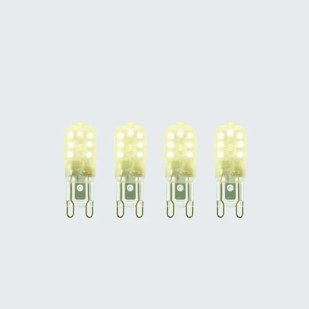 Set Of 4 Status 2.2W G9 Capsule Bulbs 1 Set Of 4 Status 2.2W G9 Capsule Bulbs