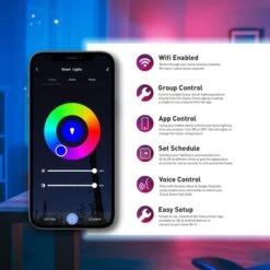 Status SMART 9W BC GLS Colour Changing Bulb -Lighting Sale Store 30767708 alt04