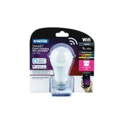 Status SMART 9W BC GLS Colour Changing Bulb -Lighting Sale Store 30767708 alt06