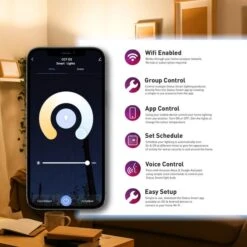 Status SMART 5.5W SES Temperature Change Pearl Candle Bulb -Lighting Sale Store 30767711 alt04