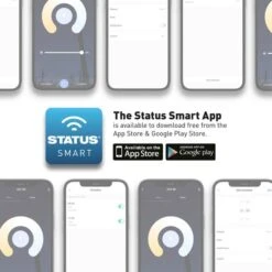 Status SMART 5.5W SES Temperature Change Pearl Candle Bulb -Lighting Sale Store 30767711 alt05