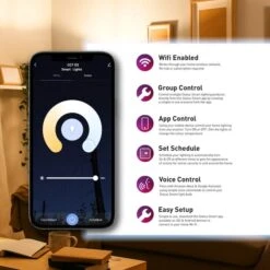 Status SMART 7W BC GLS Colour Changing Temperature Filament Bulb -Lighting Sale Store 30767713 alt04