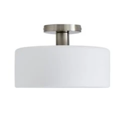 Amelie Opal Glass Flush Ceiling Light -Lighting Sale Store 30768664 alt05