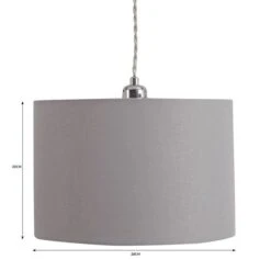 Luna Drum Lamp Shade -Lighting Sale Store 30771039