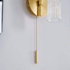 Dorma Henstone Bathroom Wall Light -Lighting Sale Store 30780621 alt02