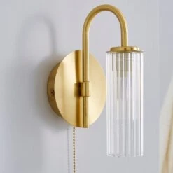 Dorma Henstone Bathroom Wall Light -Lighting Sale Store 30780621 alt03