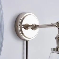 Dorma Purity Nickson Plug In Wall Light -Lighting Sale Store 30780622 alt03