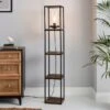 Fulton Shelved Floor Lamp