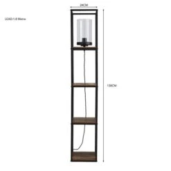Fulton Shelved Floor Lamp -Lighting Sale Store 30783561 alt05