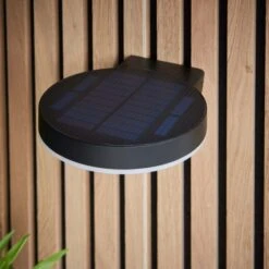 Vogue Idris Outdoor Solar PIR Wall Light -Lighting Sale Store 30789779 alt06