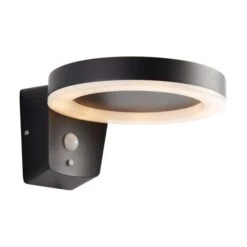 Vogue Idris Outdoor Solar PIR Wall Light -Lighting Sale Store 30789779 alt08