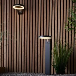 Vogue Idris Solar PIR Outdoor Floor Path Light -Lighting Sale Store 30789780 alt05