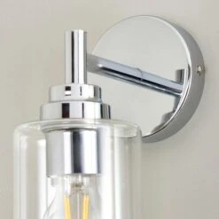 Fryer Chrome Bathroom Wall Light -Lighting Sale Store 30789841 alt03