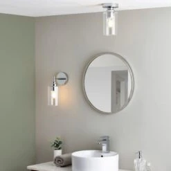 Fryer Chrome Bathroom Wall Light -Lighting Sale Store 30789841 alt04