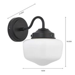 Mondez Bathroom Wall Light -Lighting Sale Store 30789846 alt06