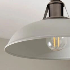Oraya Bathroom Flush Ceiling Light -Lighting Sale Store 30789855 alt02