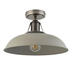Oraya Bathroom Flush Ceiling Light -Lighting Sale Store 30789855 alt05