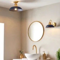 Oraya Bathroom Flush Ceiling Light -Lighting Sale Store 30789890 alt04