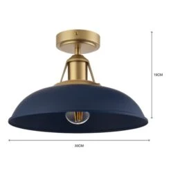 Oraya Bathroom Flush Ceiling Light -Lighting Sale Store 30789890 alt06