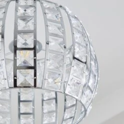 West End Chrome Easy Fit Pendant Shade -Lighting Sale Store 30792360 alt02