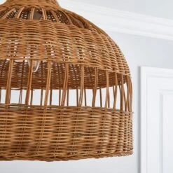 Priyanka Rattan Easy Fit Pendant Shade -Lighting Sale Store 30792363 alt02