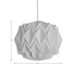 Origami Round Pendant Shade -Lighting Sale Store 30796652 alt04