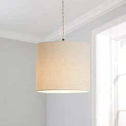 Luna Drum Lamp Shade -Lighting Sale Store 30796677