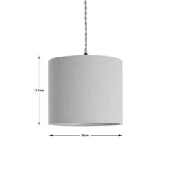 Luna Drum Lamp Shade -Lighting Sale Store 30796677 alt03