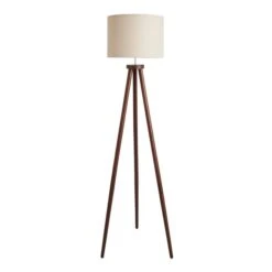 Jandia Wooden Tripod Floor Lamp -Lighting Sale Store 30798599 alt04