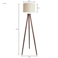 Jandia Wooden Tripod Floor Lamp -Lighting Sale Store 30798599 alt05