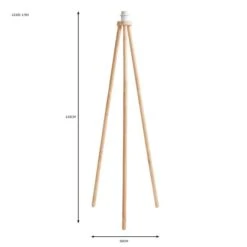 Tripod Paint Your Own Floor Lamp Base -Lighting Sale Store 30798602 alt05