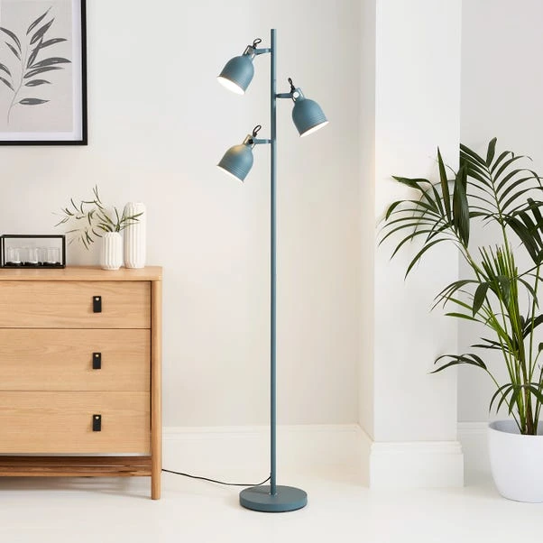 Issac 3 Light Floor Lamp 1 Issac 3 Light Floor Lamp
