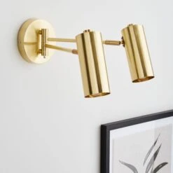 Leila Dual Spotlight Wall Light -Lighting Sale Store 30798614 alt01