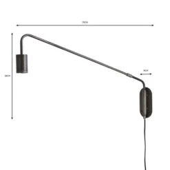 Braddy Arc Plug In Wall Light -Lighting Sale Store 30798615 alt05
