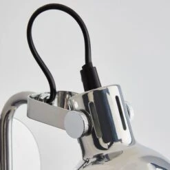 Issac Chrome Effect Plug In Wall Light -Lighting Sale Store 30798622 alt02