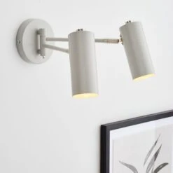Leila Dual Spotlight Wall Light -Lighting Sale Store 30798625