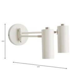 Leila Dual Spotlight Wall Light -Lighting Sale Store 30798626 alt06