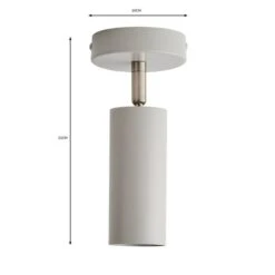 Leila Semi Flush Ceiling And Wall Spotlight -Lighting Sale Store 30798629 alt06