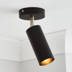 Leila Semi Flush Ceiling And Wall Spotlight