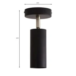 Leila Semi Flush Ceiling And Wall Spotlight -Lighting Sale Store 30798631 alt06