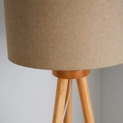 Jandia Wooden Tripod Floor Lamp -Lighting Sale Store 30801900 alt03