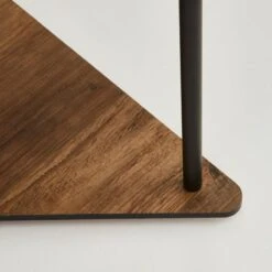 Fulton Corner Shelved Floor Lamp Rustic Pine -Lighting Sale Store 30802424 alt02