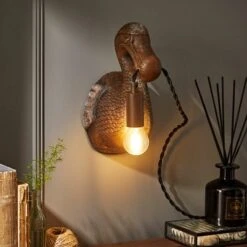 Dodo Plug In Wall Light